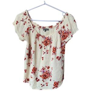 Be Cool lower off the shoulder top size Small